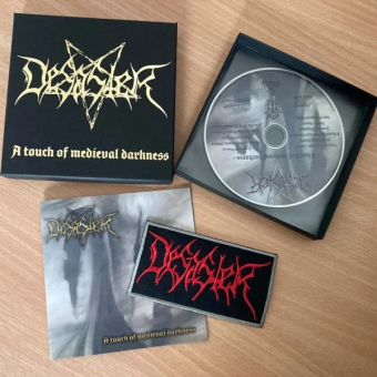 DESASTER A Touch Of Medieval Darkness BOX SET [CD]